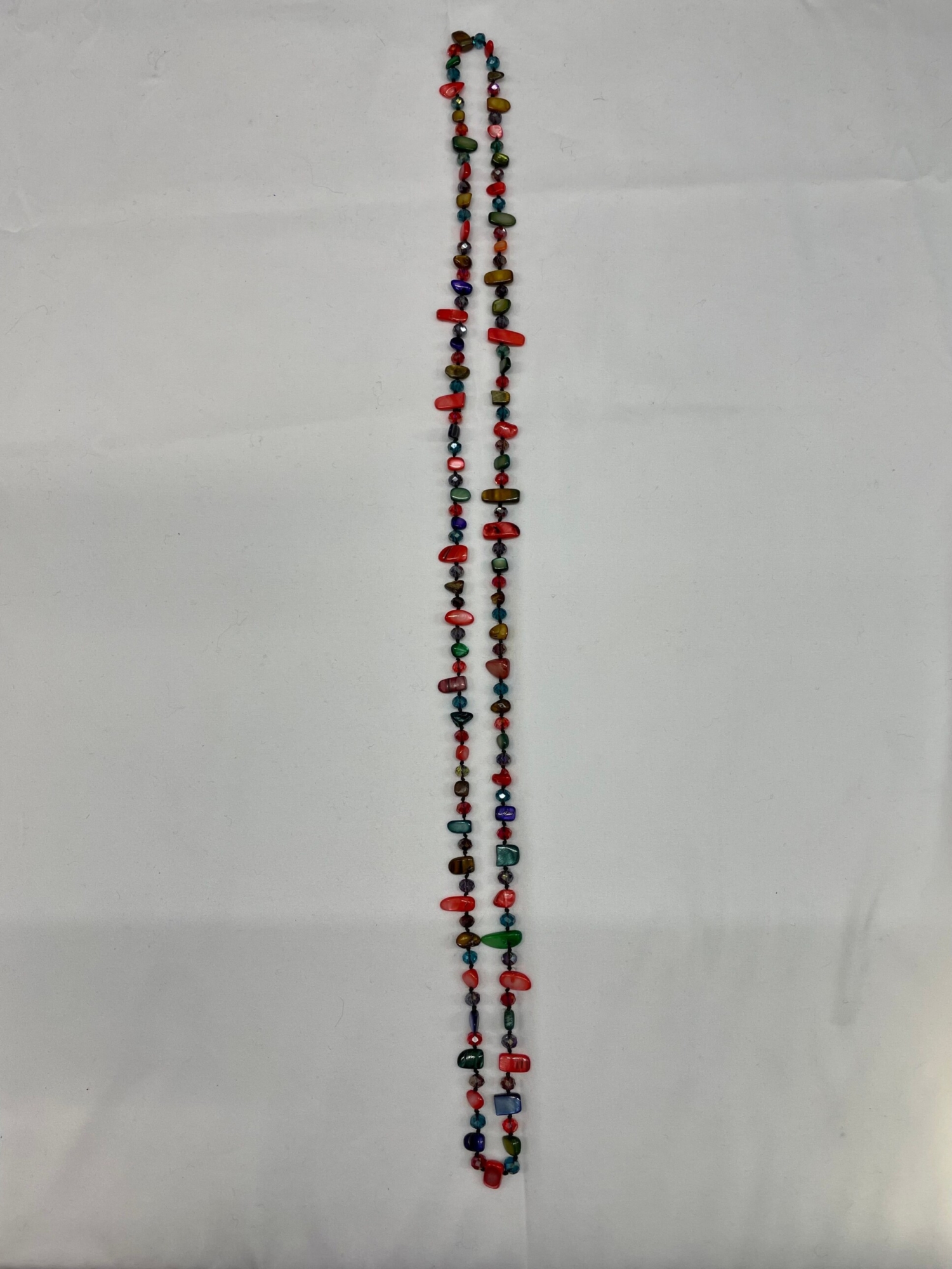 Collana in madreperla multicolor