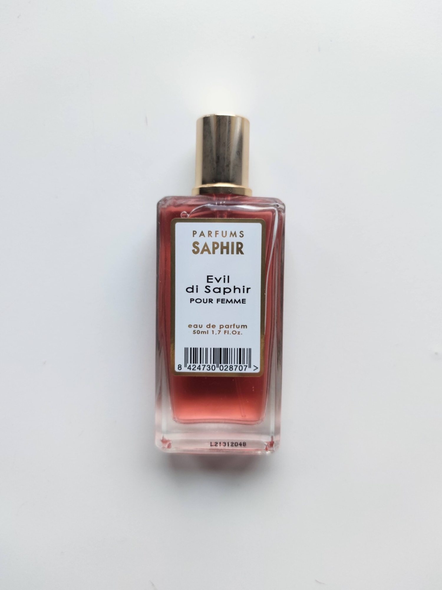 Parfum Saphir Evil di Saphir pour femme 50 ml