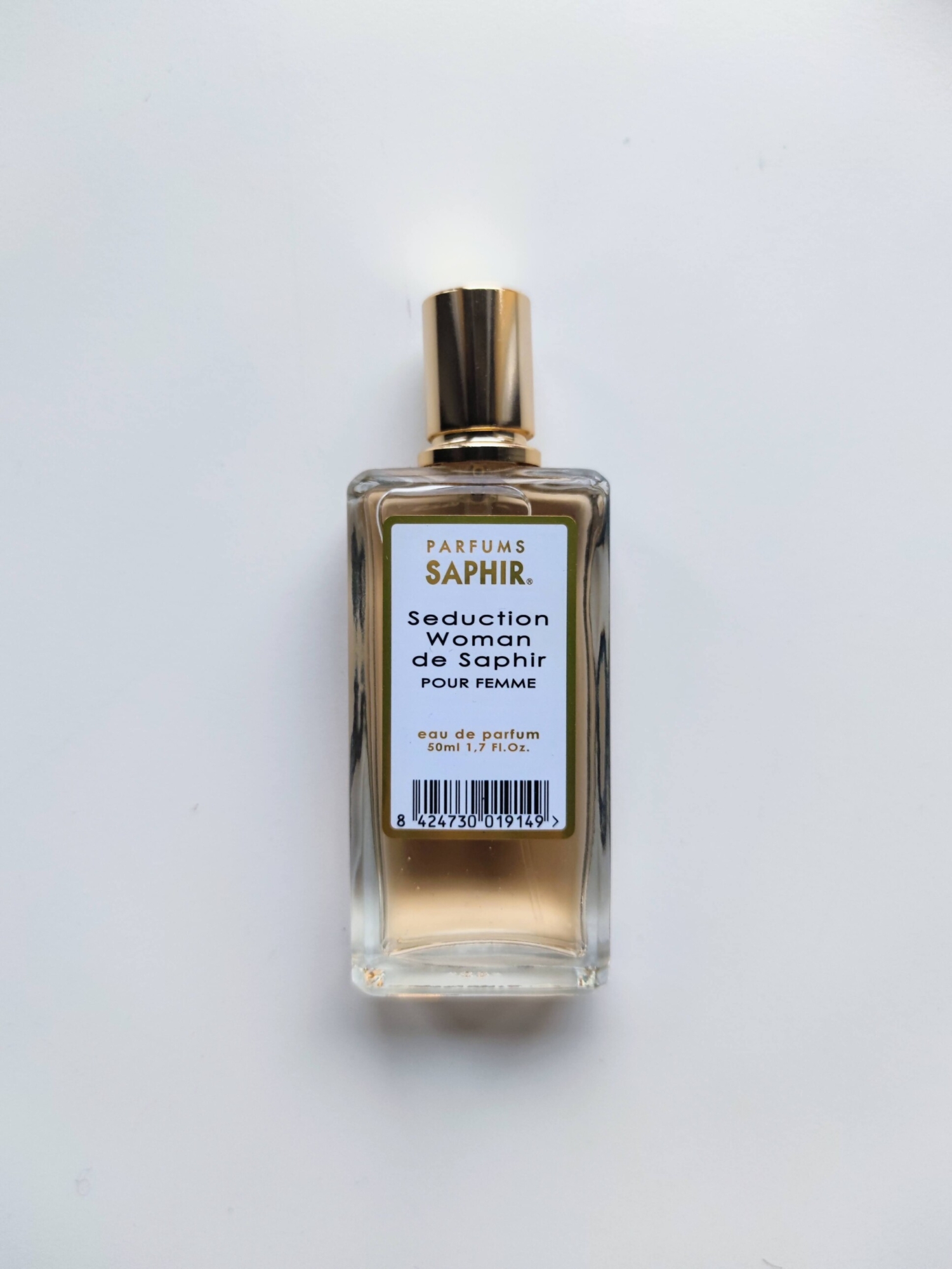 Parfum Saphir Seduction woman de Saphir pour femme 50 ml