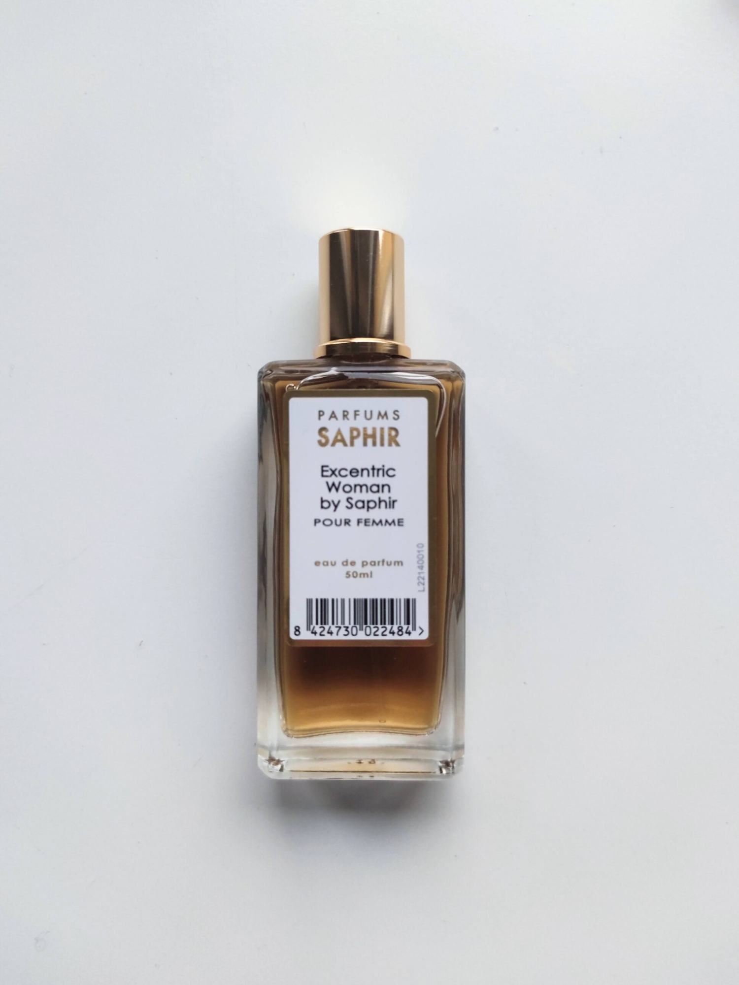 Parfum Saphir Excentric woman by Saphir pour femme 50 ml