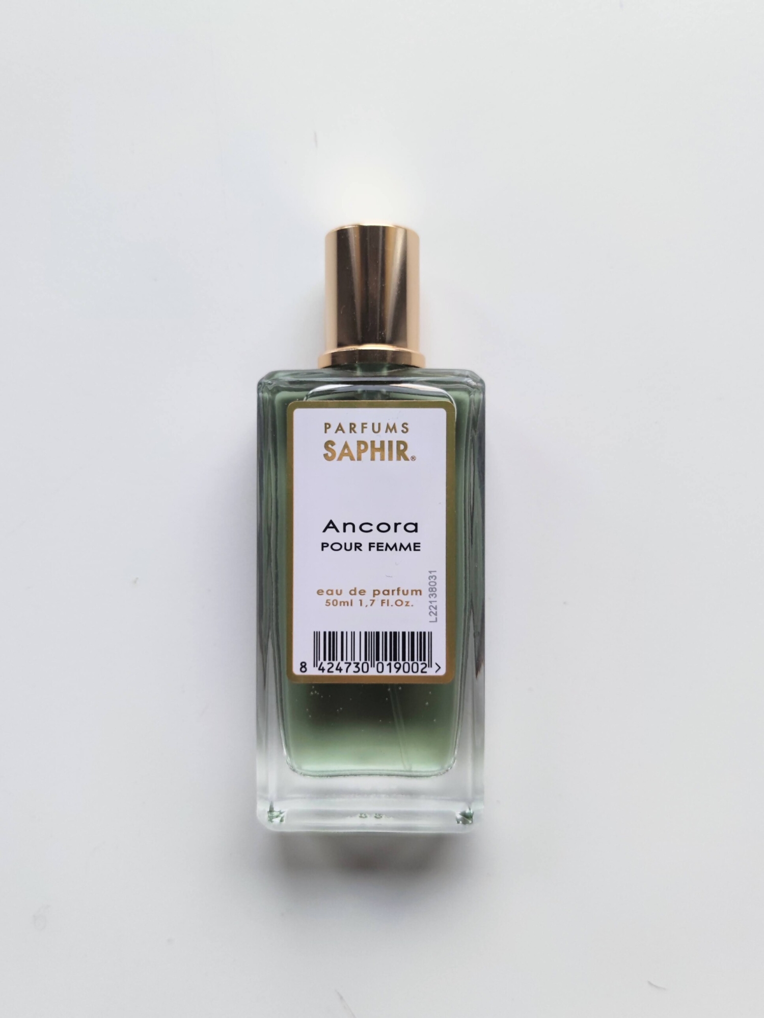 Parfum Saphir Ancora pour femme 50 ml