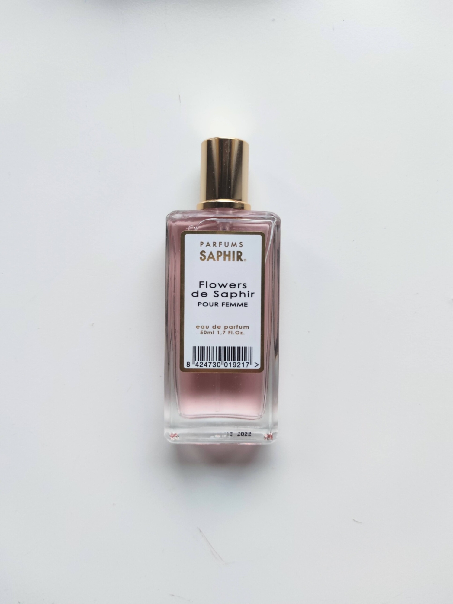 Parfum Saphir Flowers de Saphir pour femme 50 ml