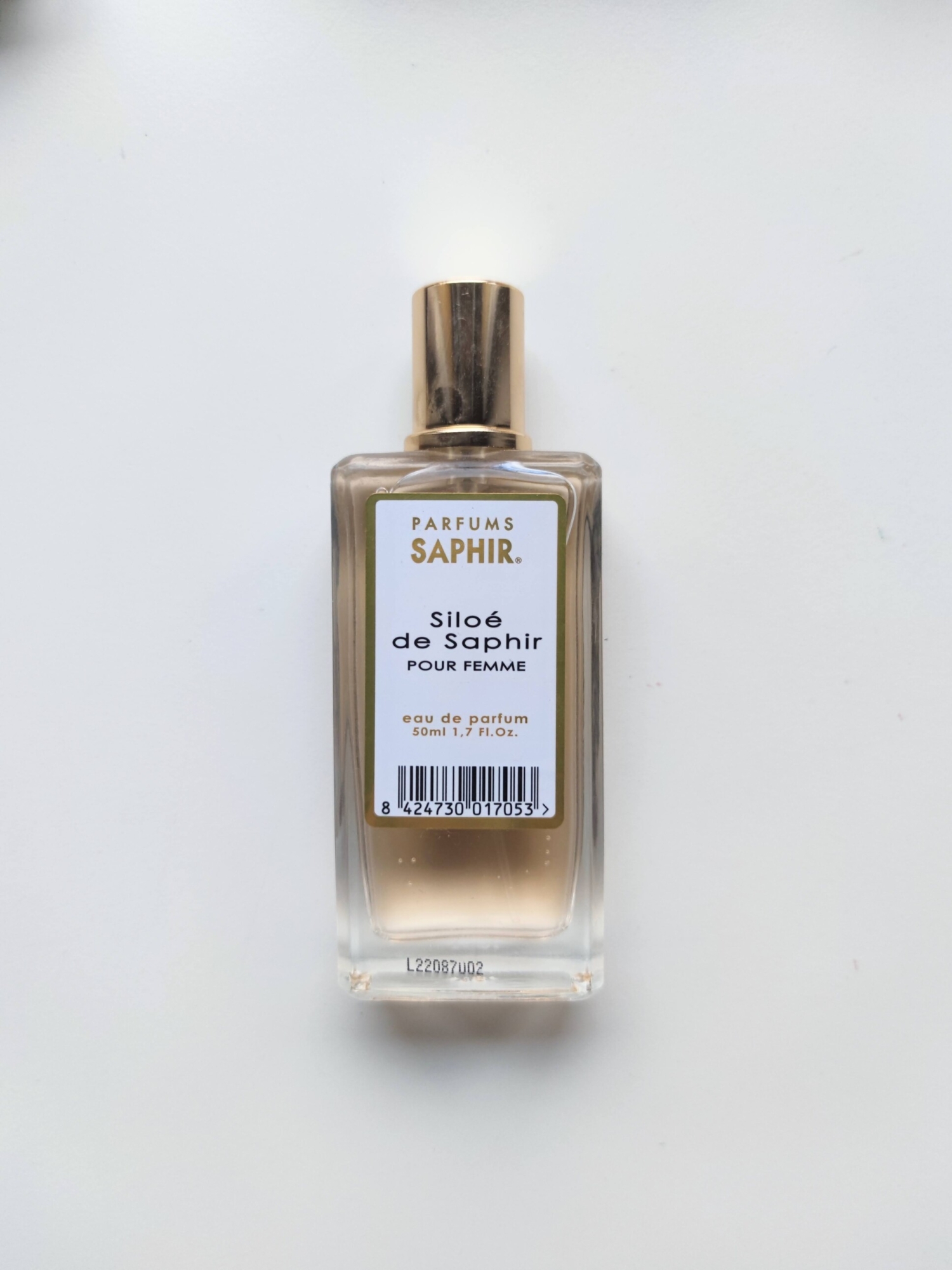 Parfum Saphir Siloè de Saphir pour femme 50 ml
