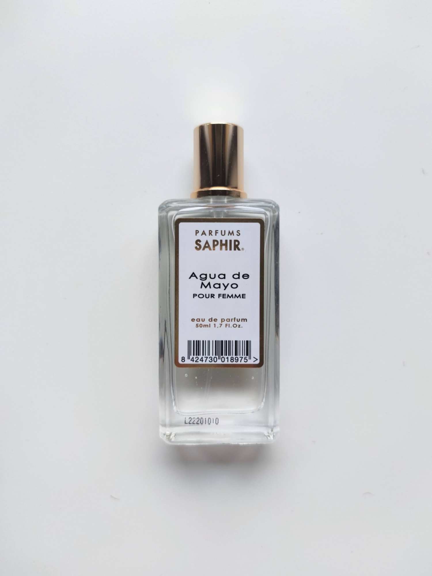 Parfum Saphir Agua de Maio pour femme 50 ml