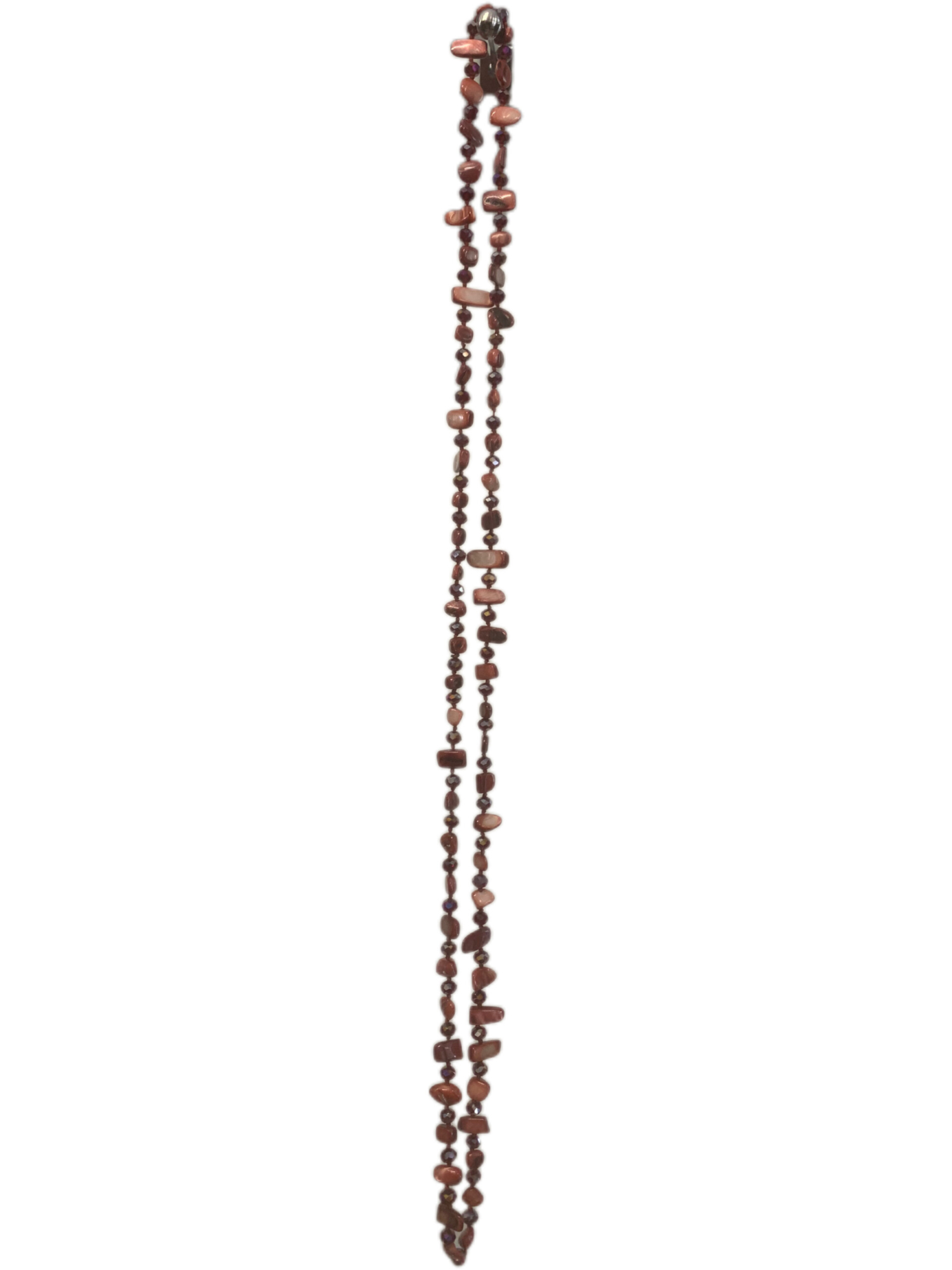 Collana lunga colorata