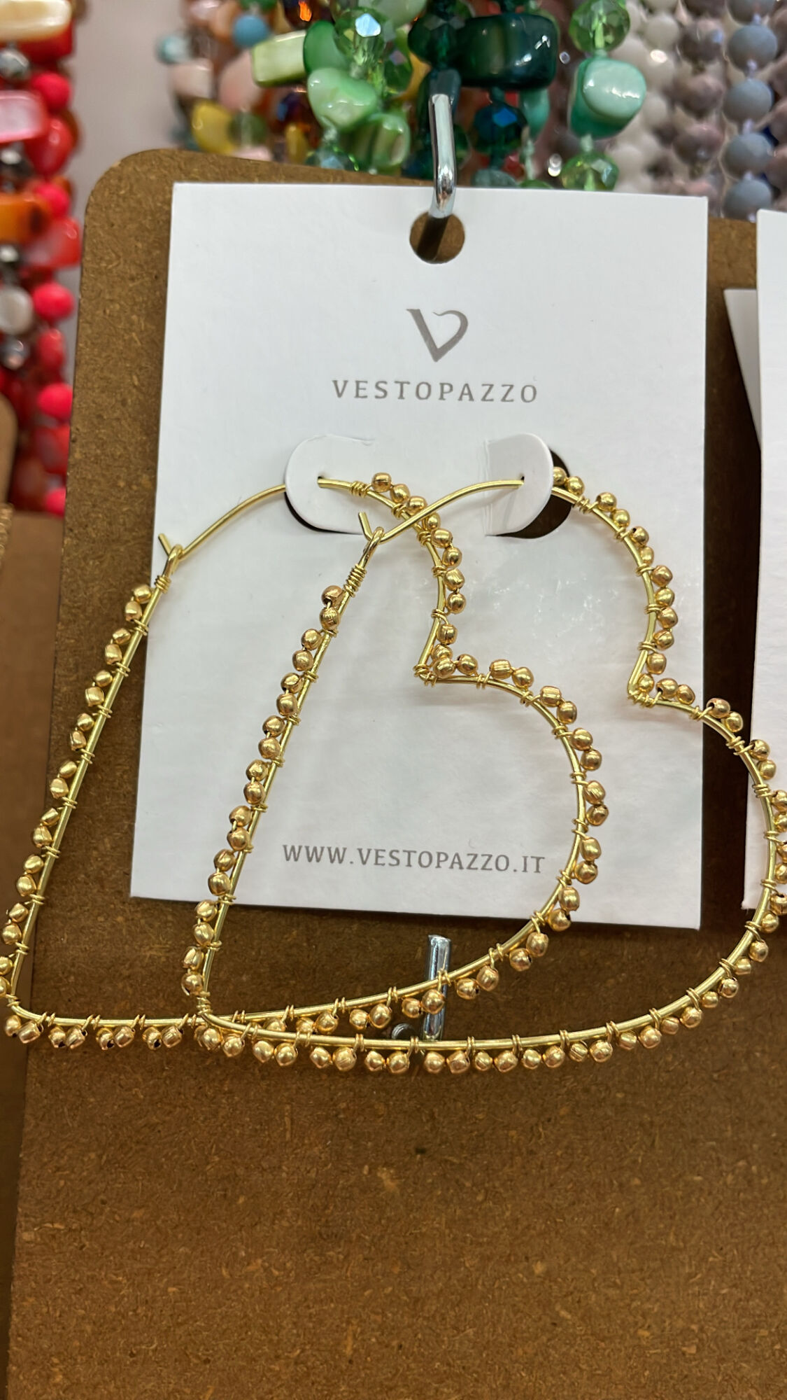 orecchini cuore
