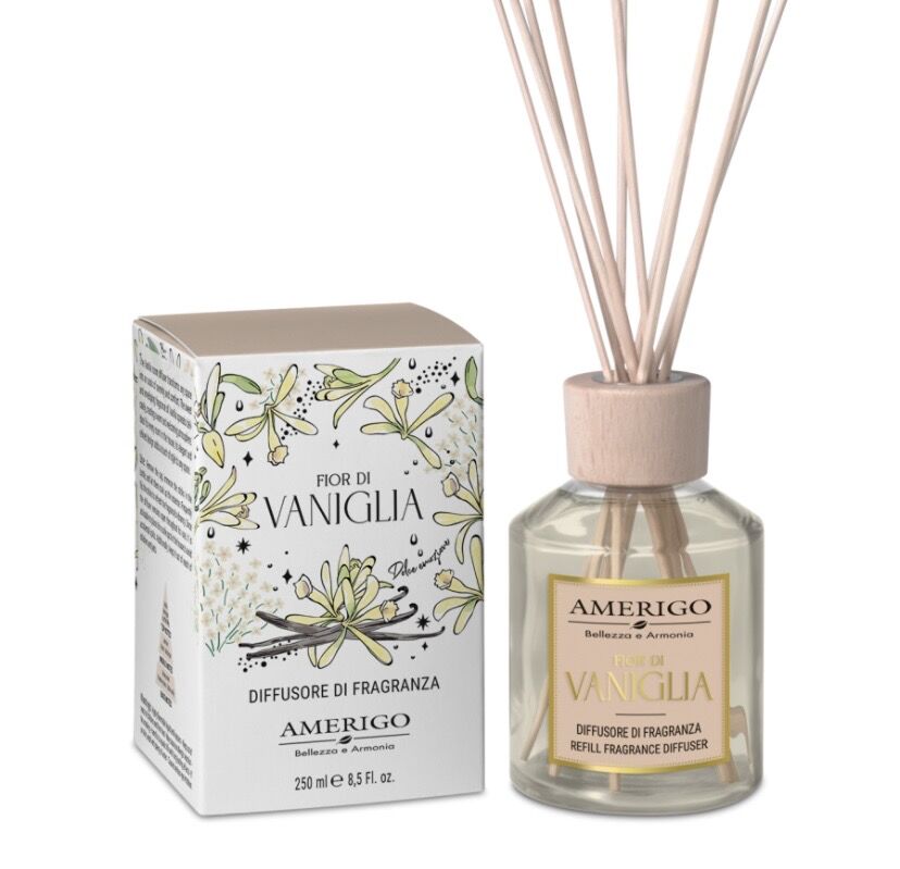 AMERIGO DIFFUSORE FIOR DI VANIGLIA