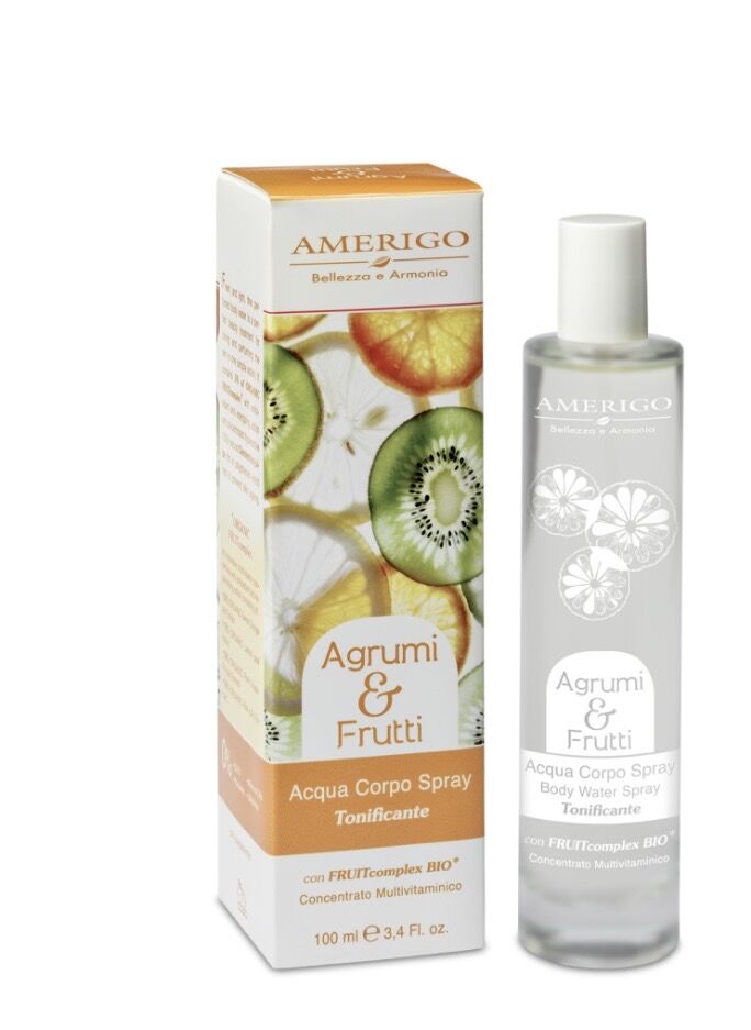 AMERIGO ACQUA CORPO SPRAY AGRUMI E FRUTTI