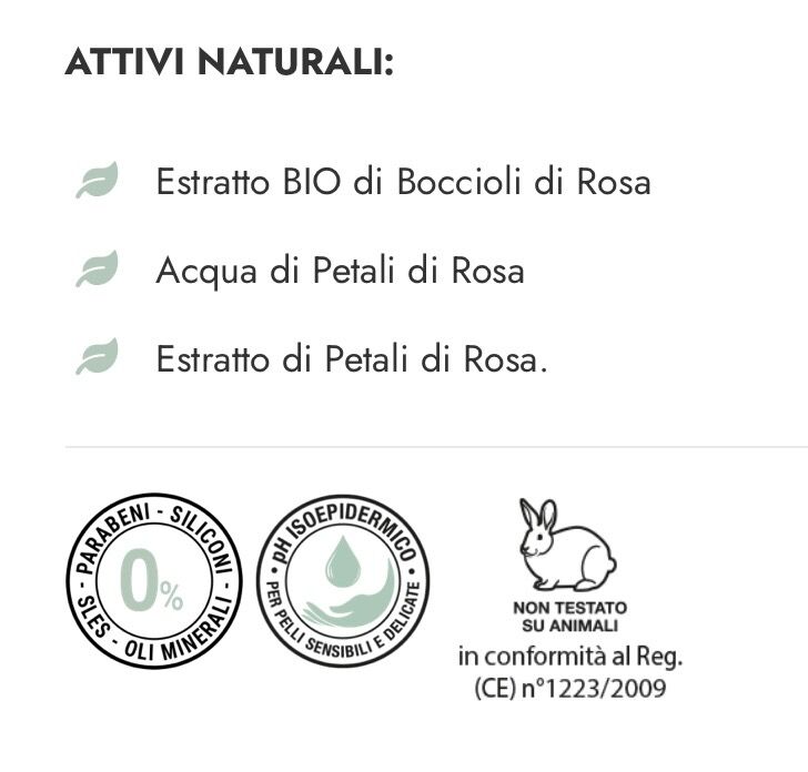 AMERIGO ACQUA CORPO SPRAY ARMONIA ROSA - immagine 3
