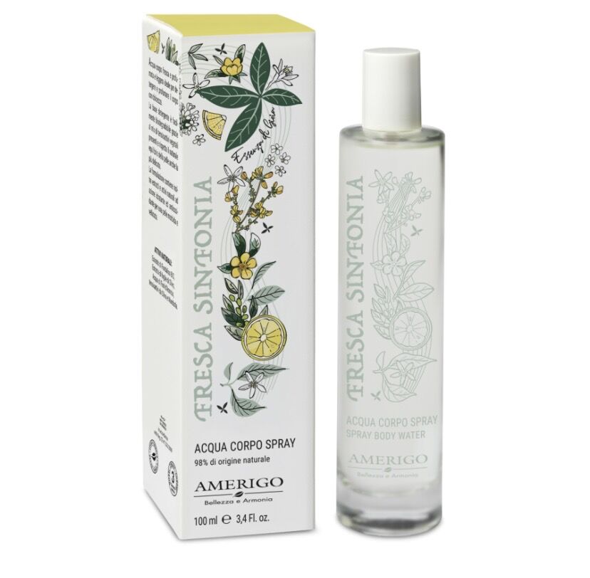 AMERIGO ACQUA CORPO SPRAY FRESCA SINFONIA