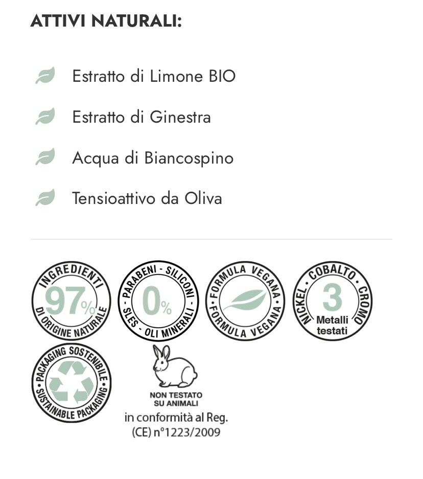 AMERIGO BAGNODOCCIA FRESCA SINFONIA - immagine 3