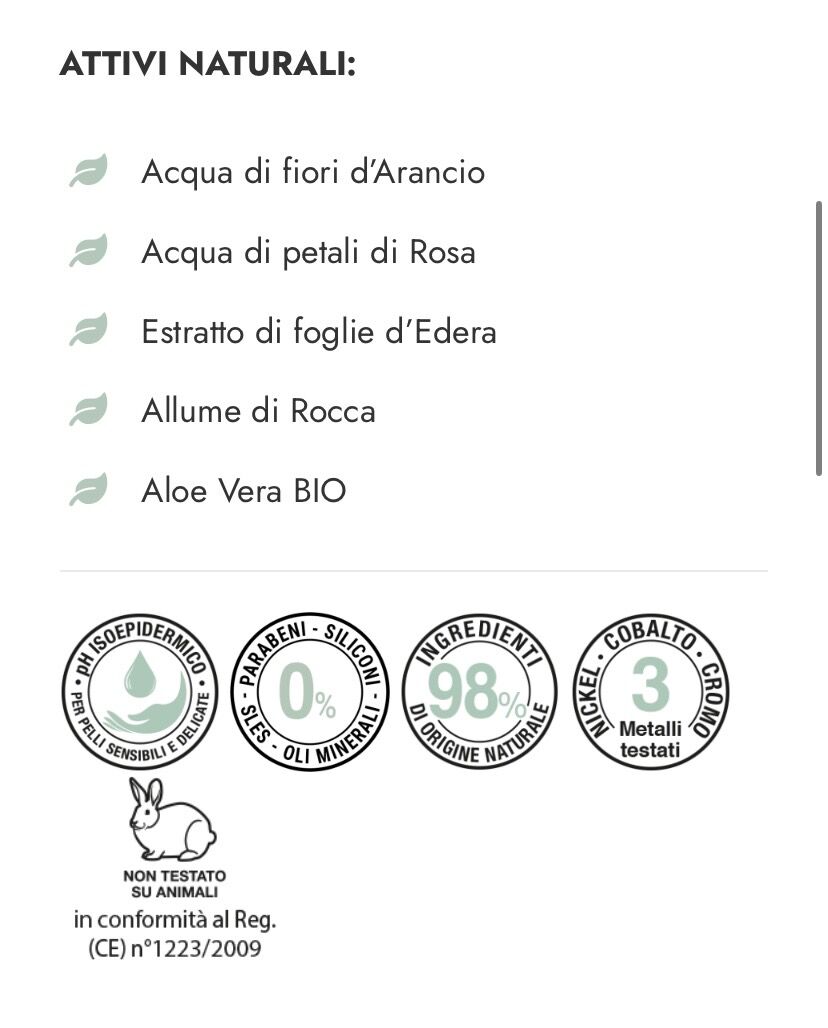 AMERIGO DEODORANTE SPRAY D'AURORA - immagine 3