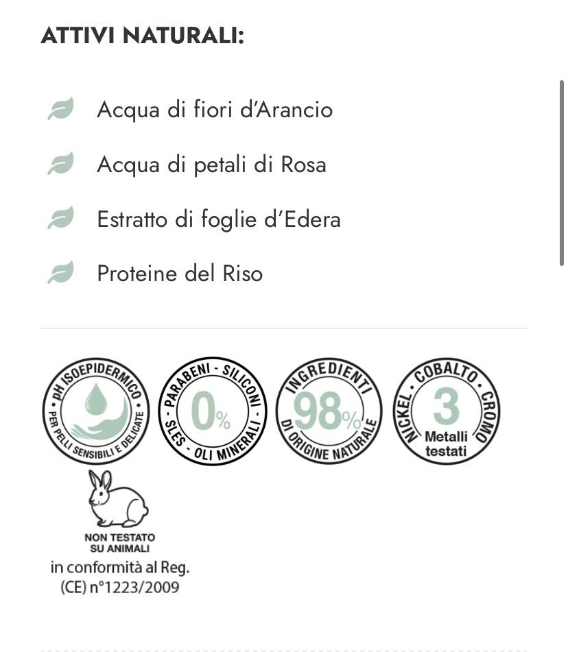 AMERIGO DETERGENTE VISO E MANI D'AURORA - immagine 3