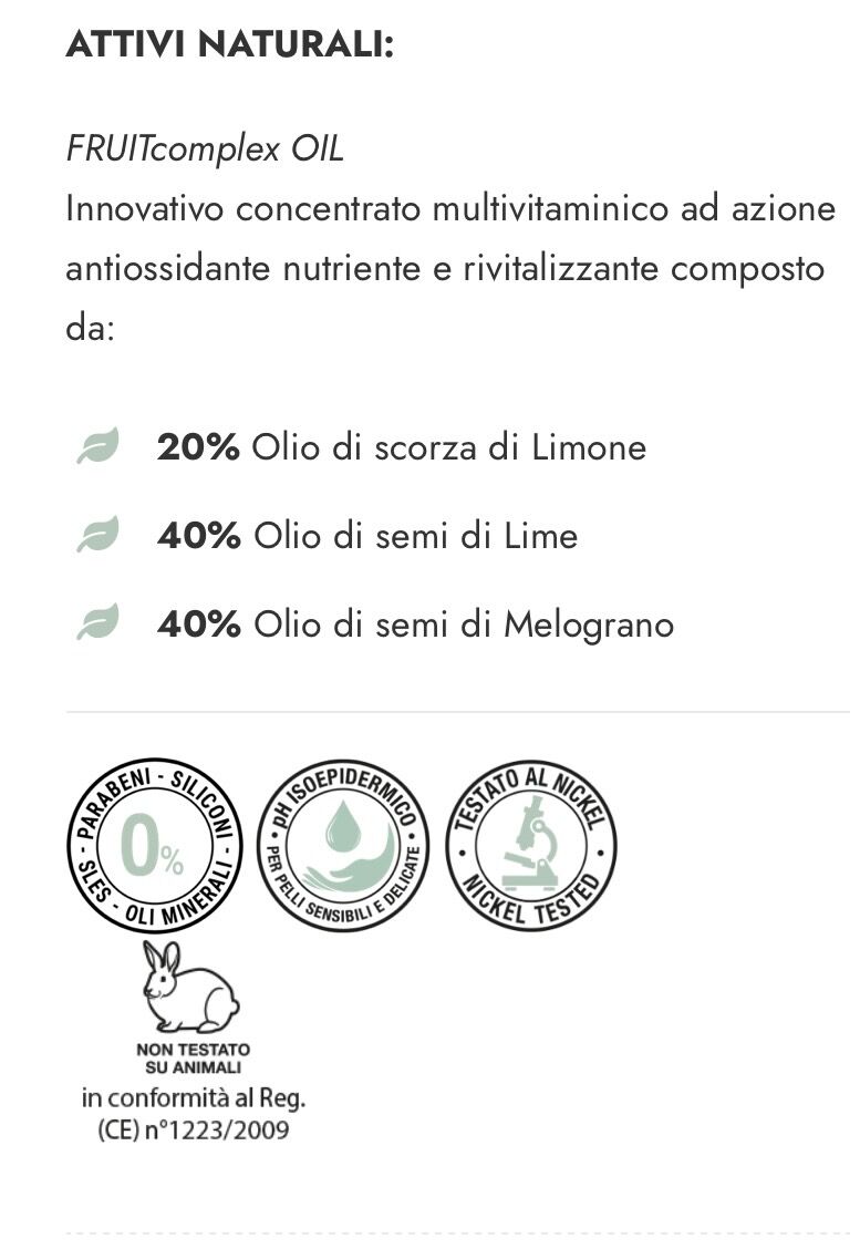AMERIGO OLIO CORPO MULTIFUNZIONE AGRUMI E FRUTTI - immagine 3
