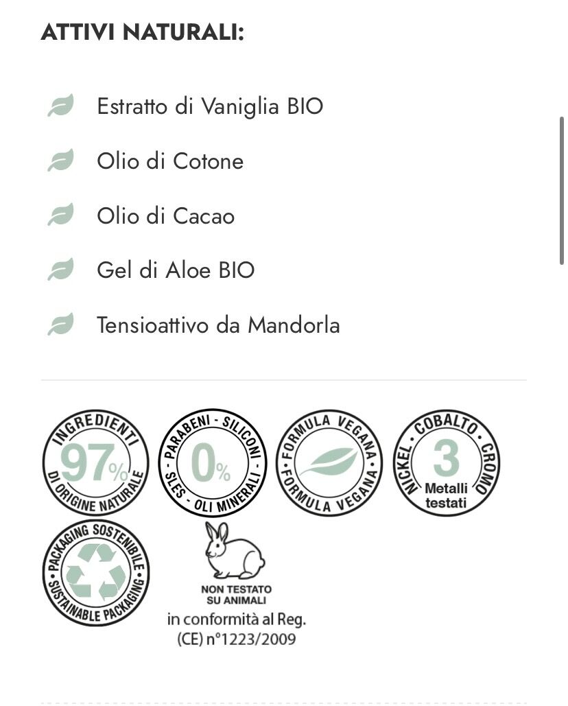 AMERIGO BAGNODOCCIA FIOR DI VANIGLIA - immagine 3