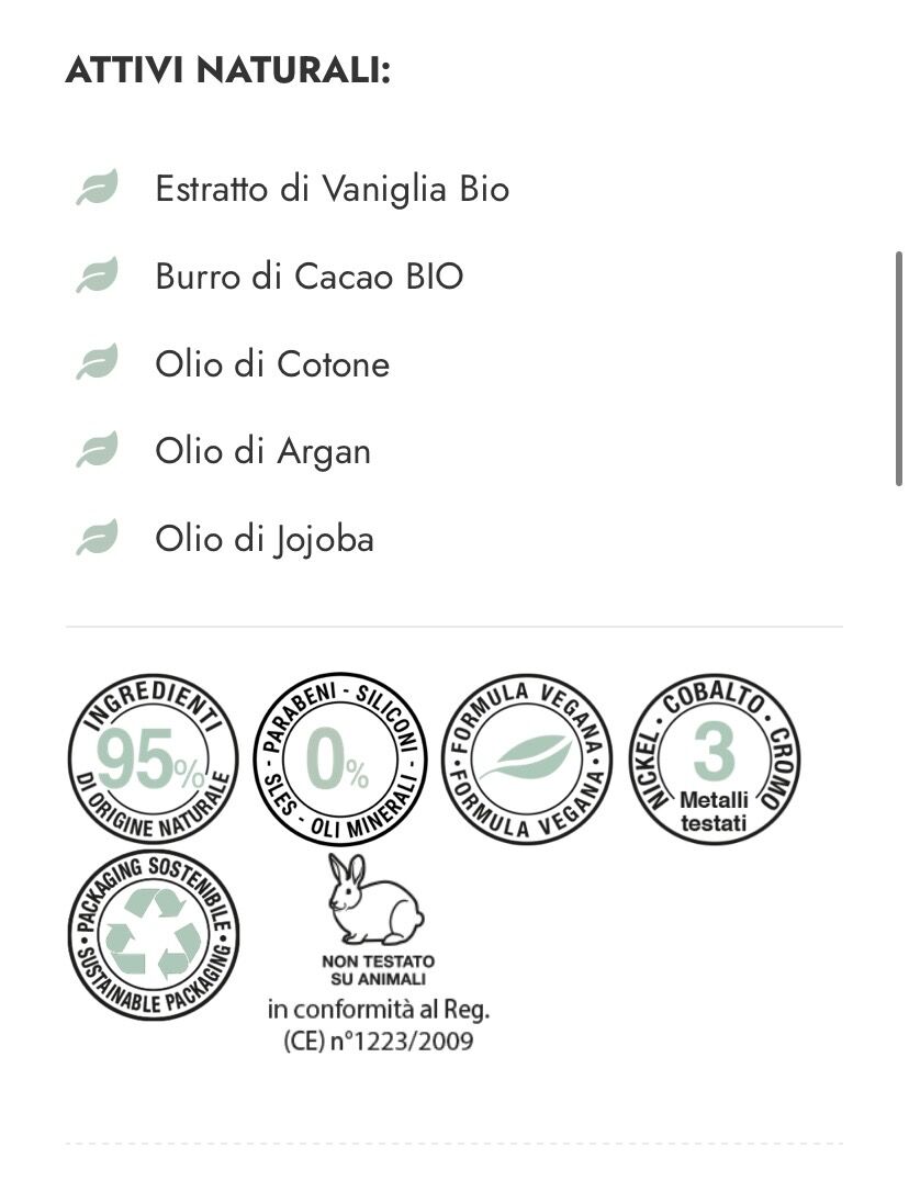AMERIGO CREMA CORPO FIOR DI VANIGLIA - immagine 3