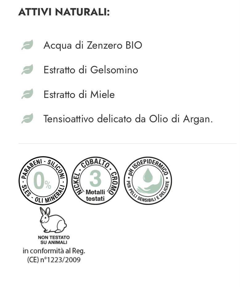 AMERIGO BAGNODOCCIA DOLCE ZENZERO - immagine 3