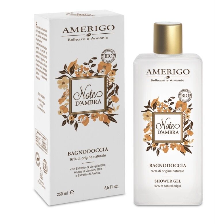 AMERIGO BAGNODOCCIA NOTE D'AMBRA