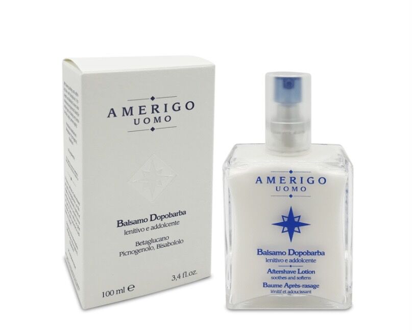 AMERIGO BALSAMO DOPOBARBA UOMO