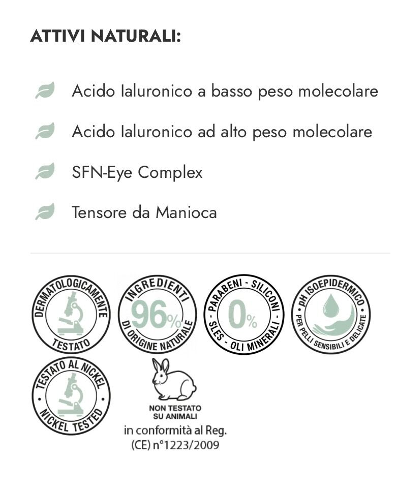 AMERIGO CONTORNO OCCHI BIO - immagine 3