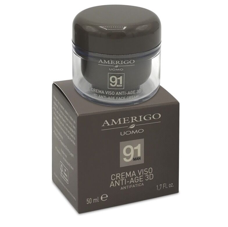 AMERIGO CREMA VISO ANTI-AGE 3D 91MAN