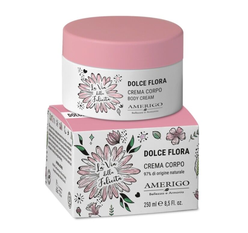 AMERIGO CREMA CORPO DOLCE FLORA