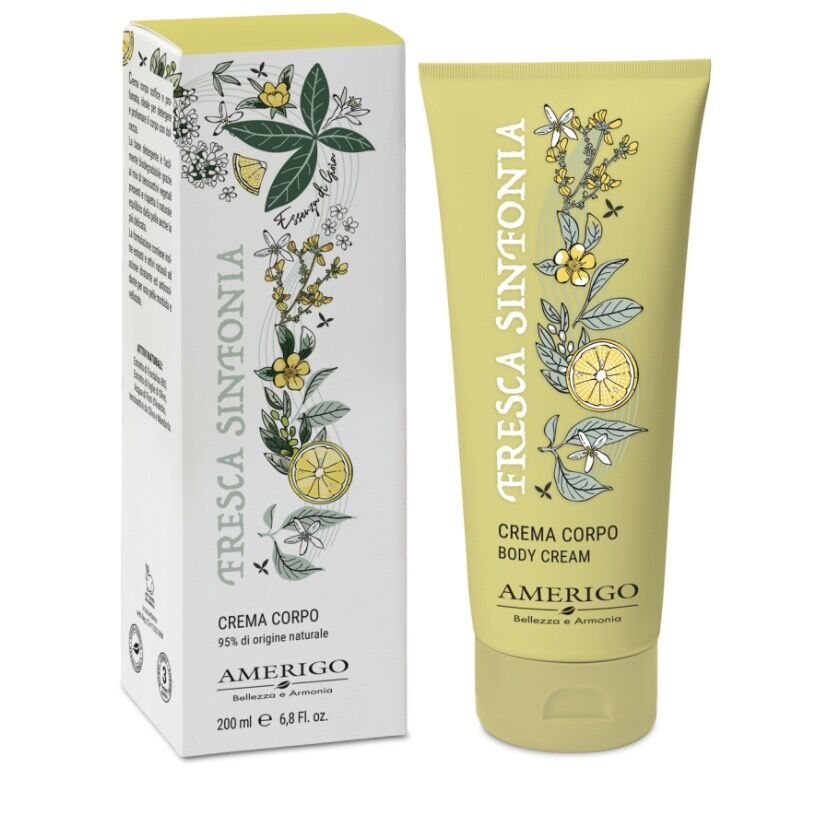 AMERIGO CREMA CORPO FRESCA SINFONIA