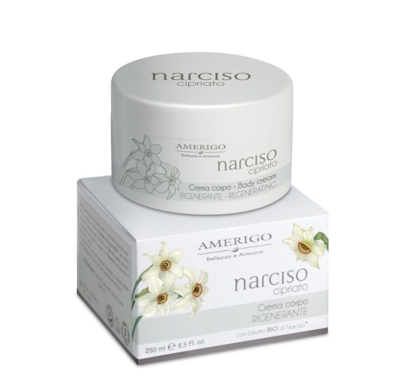 AMERIGO CREMA CORPO NARCISO CIPRIATO