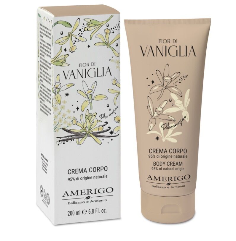 AMERIGO CREMA CORPO FIOR DI VANIGLIA