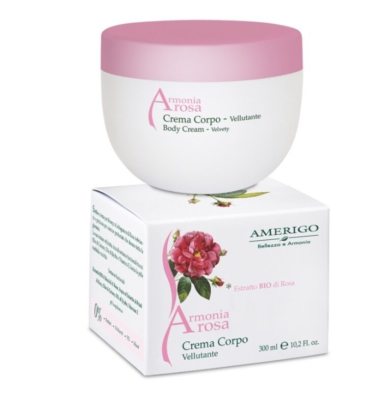 AMERIGO CREMA CORPO ARMONIA ROSA