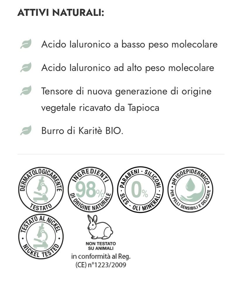 AMERIGO CREMA VISO ANTI-AGE BIO - immagine 3