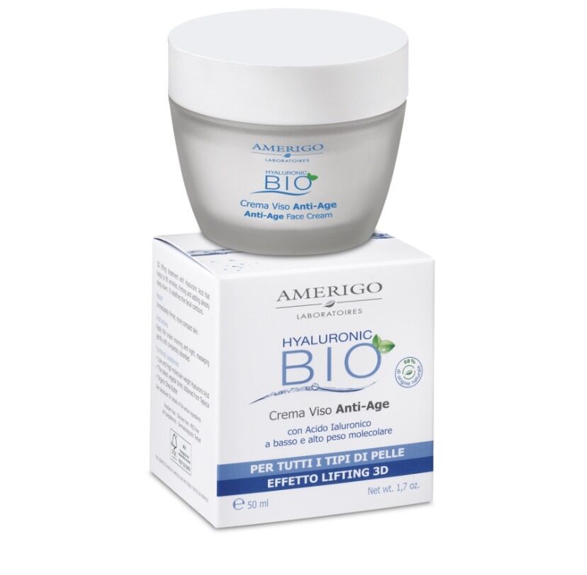 AMERIGO CREMA VISO ANTI-AGE BIO