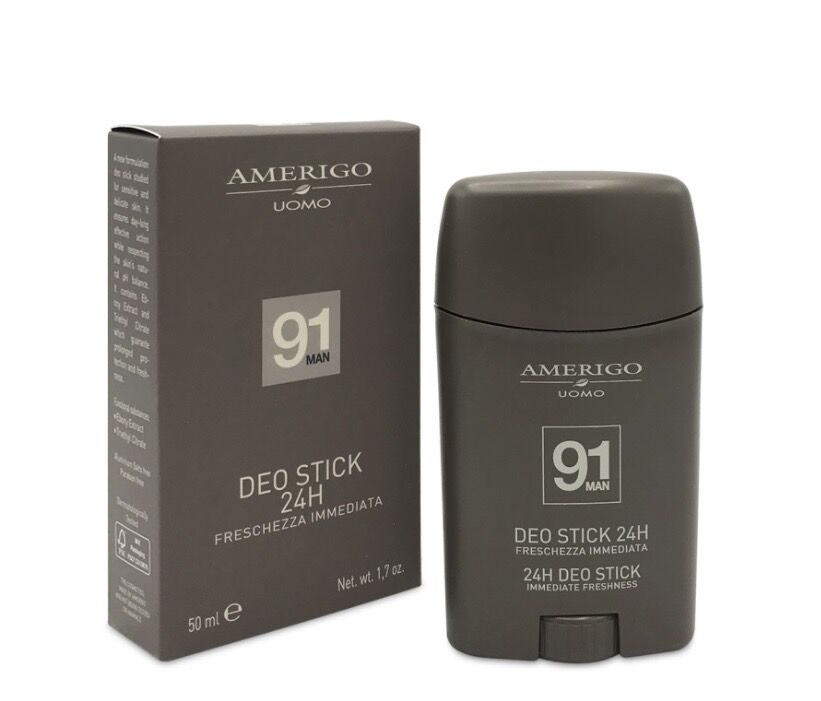 AMERIGO DEO STICK 24H 91MAN