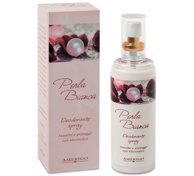 AMERIGO DEODORANTE SPRAY PERLA BIANCA
