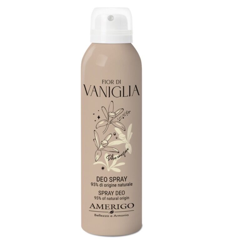 AMERIGO DEODORANTE SPRAY FIOR DI VANIGLIA