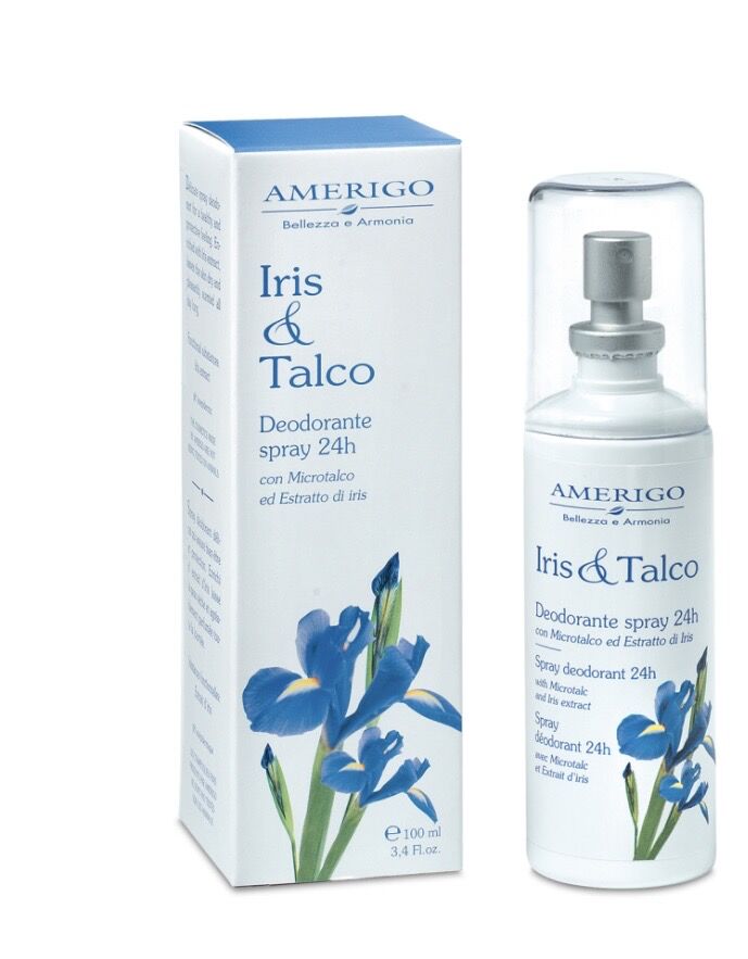 AMERIGO DEODORANTE 24h IRIS E TALCO