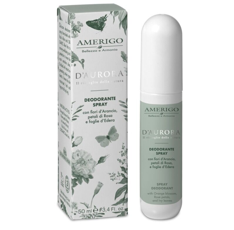 AMERIGO DEODORANTE SPRAY D'AURORA