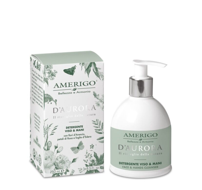 AMERIGO DETERGENTE VISO E MANI D'AURORA