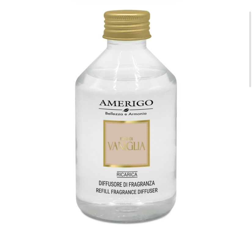 AMERIGO RICARICA DIFFUSORE FIOR DI VANIGLIA