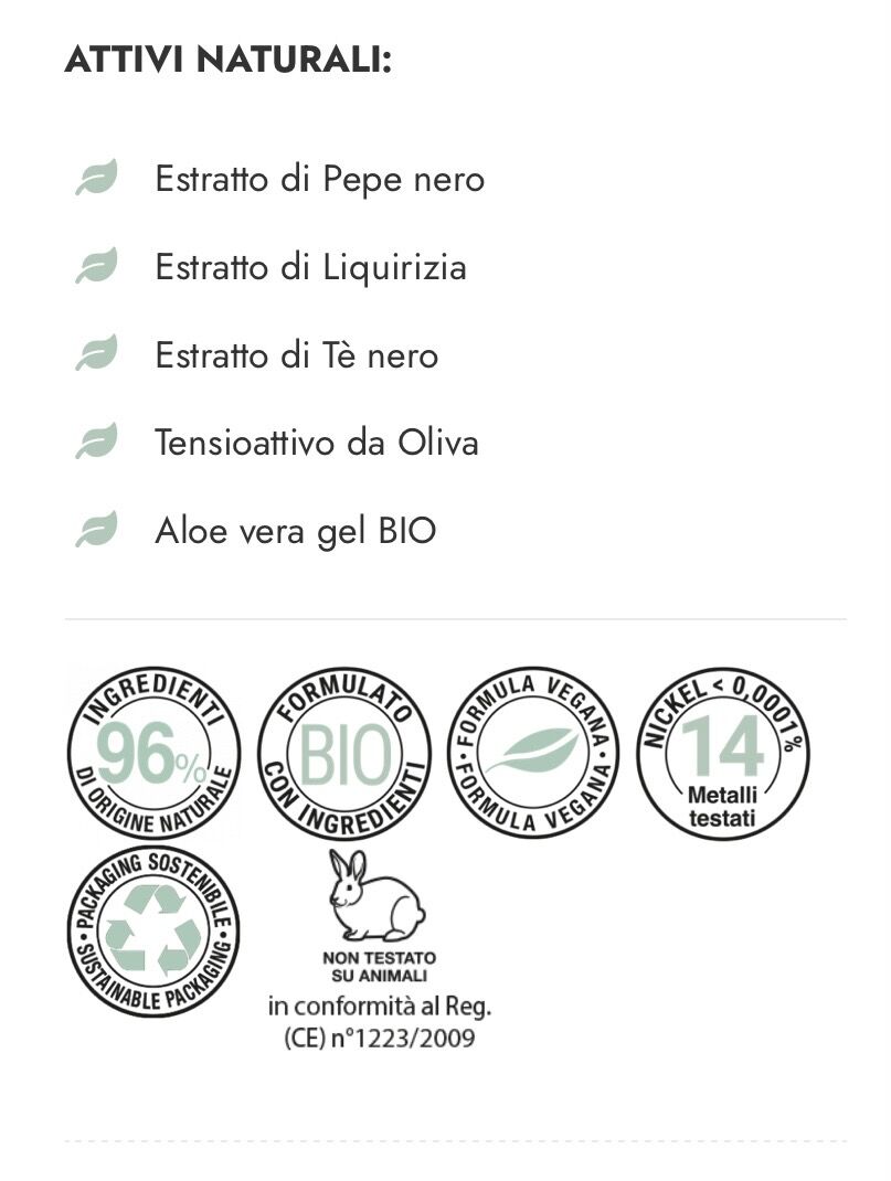 AMERIGO DOCCIA SHAMPOO UOMO - immagine 3