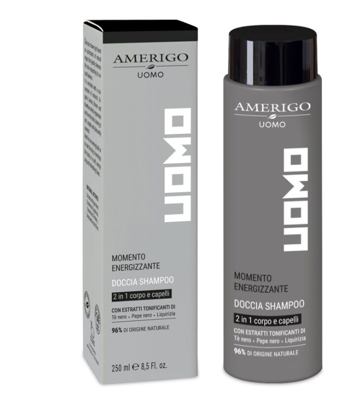 AMERIGO DOCCIA SHAMPOO UOMO