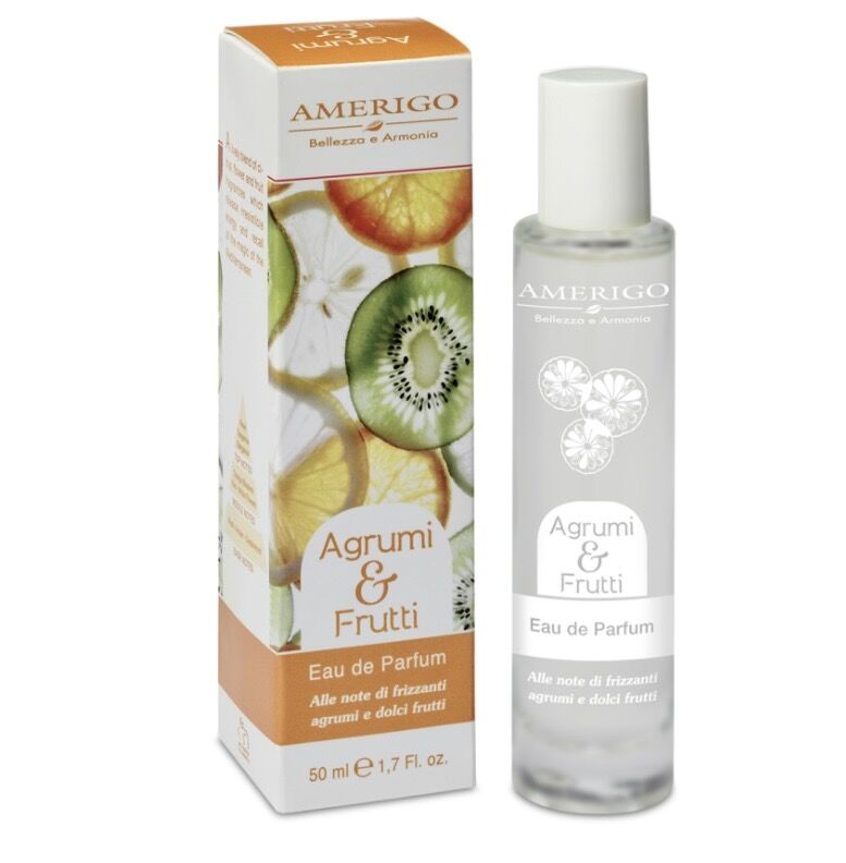 AMERIGO EAU DE PARFUM AGRUMI E FRUTTI 50ML