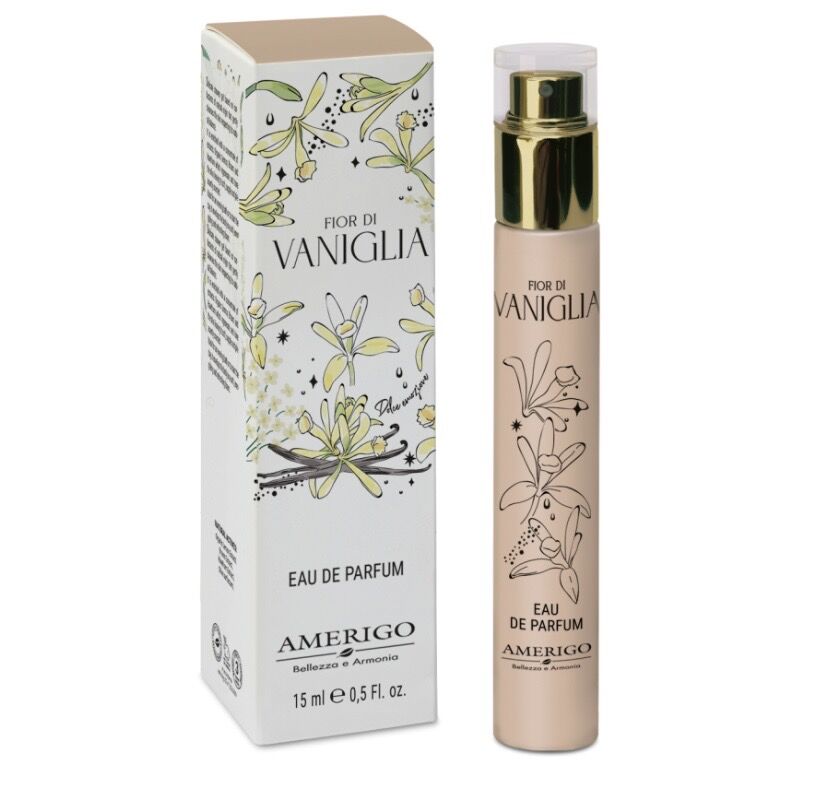 AMERIGO EUA DE PARFUM FIOR DI VANIGLIA 15ML