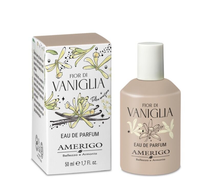 AMERIGO EAU DE PARFUM FIOR DI VANIGLIA 50ML