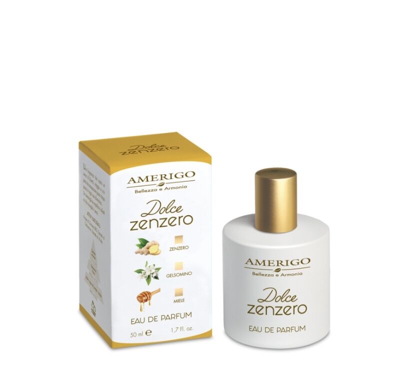 AMERIGO EAU DE PARFUM DOLCE ZENZERO 50ML