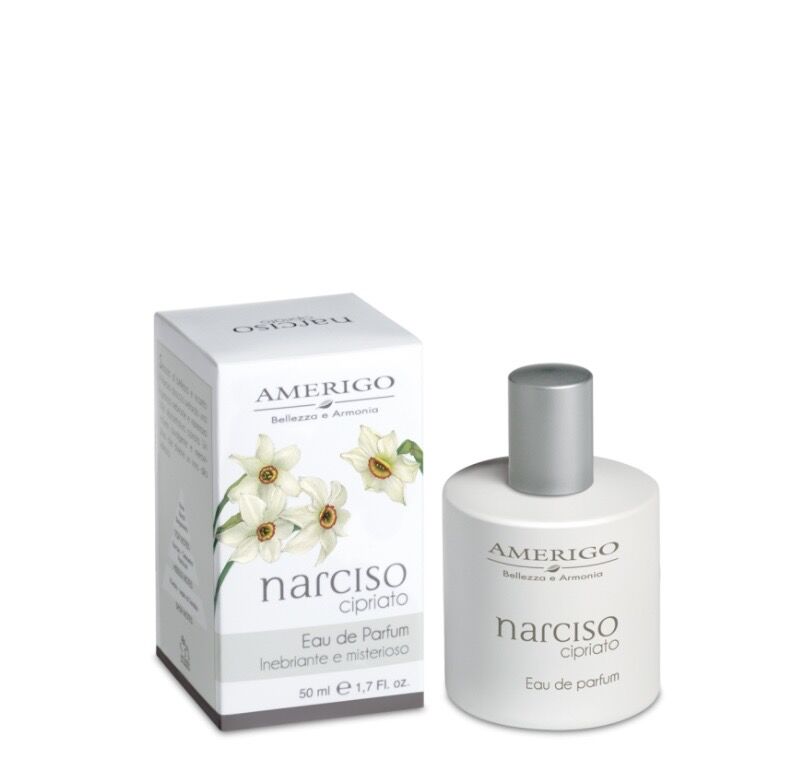 AMERIGO EAU DE PARFUM NARCISO CIPRIATO 50ML