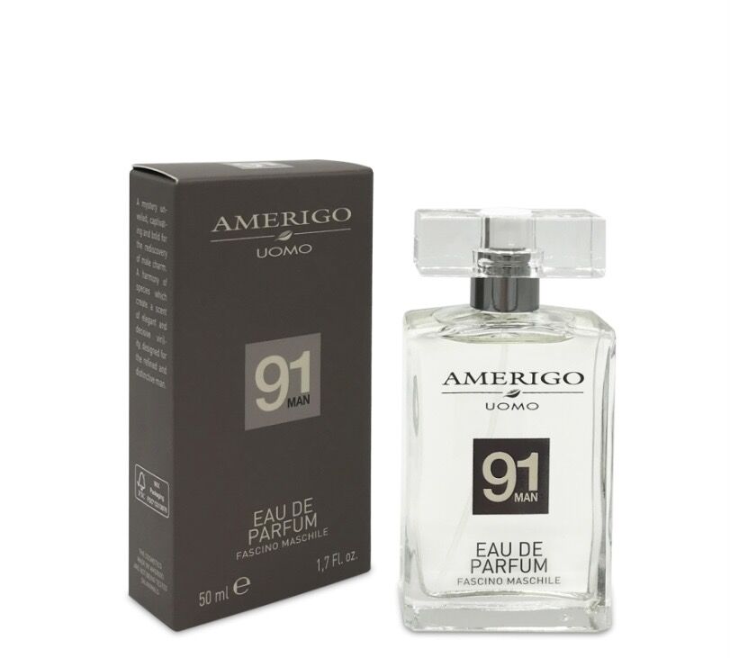 AMERIGO EAU DE PARFUM 91MAN