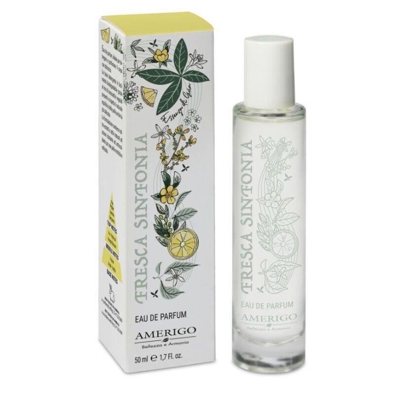 AMERIGO EAU DE PARFUM FRESCA SINFONIA 50ML