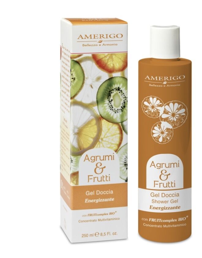 AMERIGO GEL DOCCIA ENERGIZZANTE AGRUMI E FRUTTI