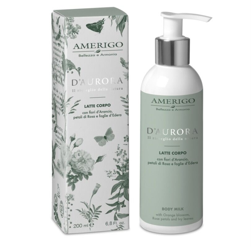 AMERIGO LATTE CORPO D'AURORA
